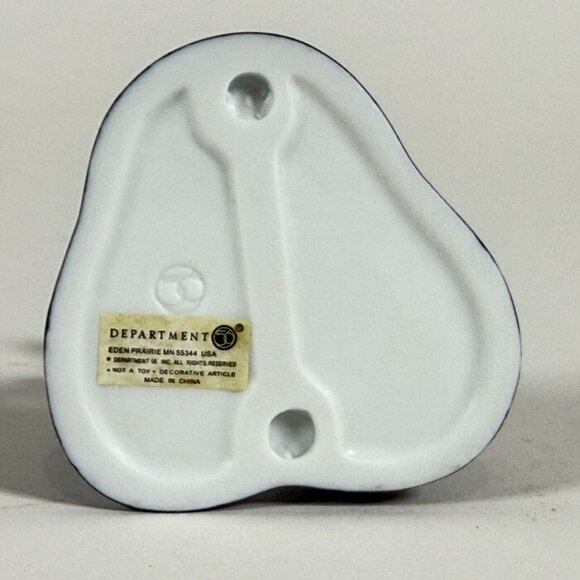 Dept 56 Christmas in the City Keep America Beautiful 59400 Street Sweeper - Picture 7 of 9